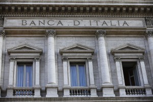 La sede della Banca d'Italia, Palazzo Koch, oggi 21 ottobre a Roma. ANSA/ALESSANDRO DI MEO