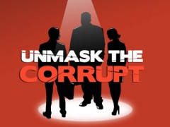 Unmask the Corrupt