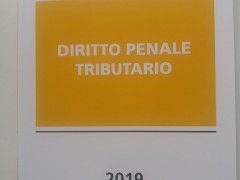 Alessandro Mancini “Diritto Penale Tributario”, Ed. Laurus Robuffo, Roma, 2019, pag.372 E.52,00. A cura di Filippo Cucuccio